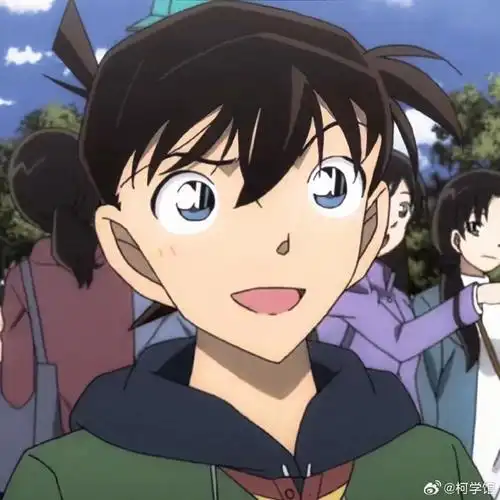 动画情侣头像##二次元新鲜事##新兰永恒