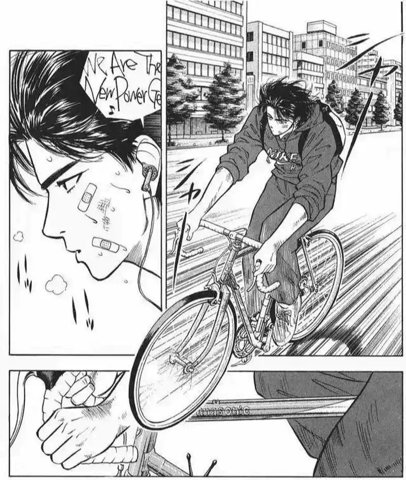 资讯〗panasonic pr6000 公路车    流川枫当年骑着公路自行车,雷白