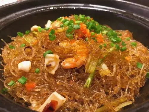 xo酱海味干煸粉丝煲粉丝鱿鱼还有虾喜欢吃粉的人值得一试2【掌上生活