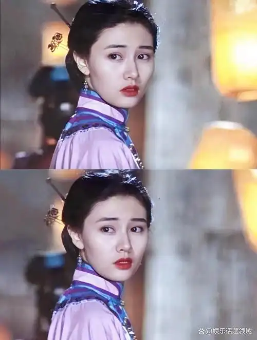 《少年方世玉2》里头的李嘉欣超美艳