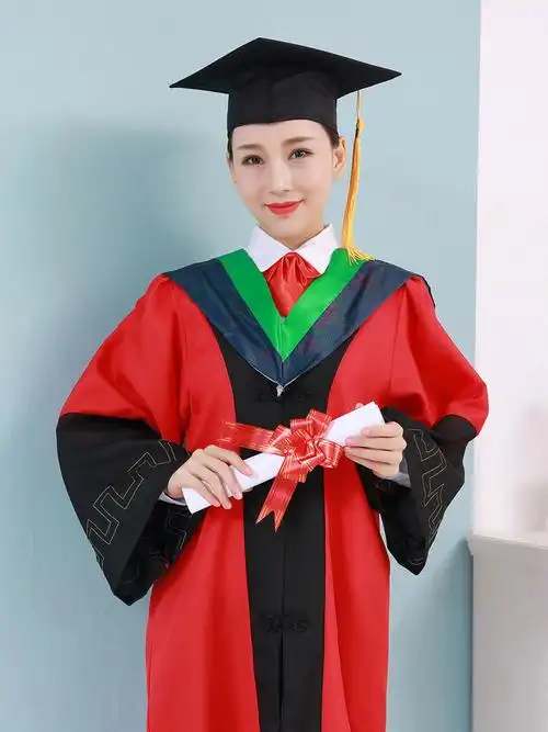 学位帽导师服大学毕业毕业典礼服装学位服文理工科垂布学位帽学士服