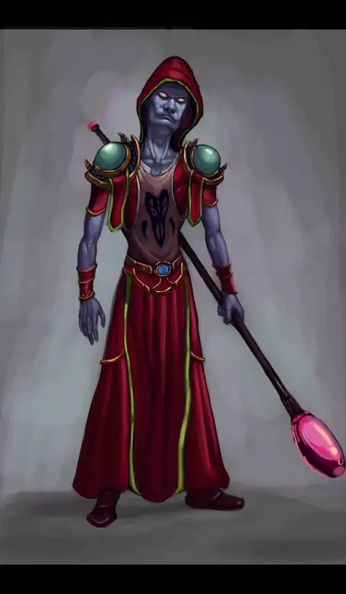 自己设定的亡灵法师