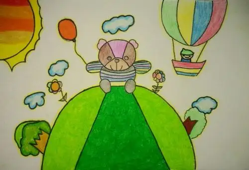 嘉积镇第一小学六一儿童绘画组(一至五年级)二等奖作品集