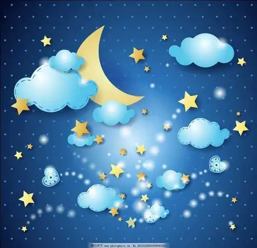 星星微信头像星空头像图片400张