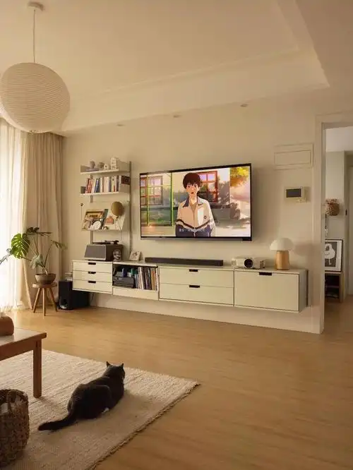 广东女主晒出新家内部照,因布置得太干净而走红,高级