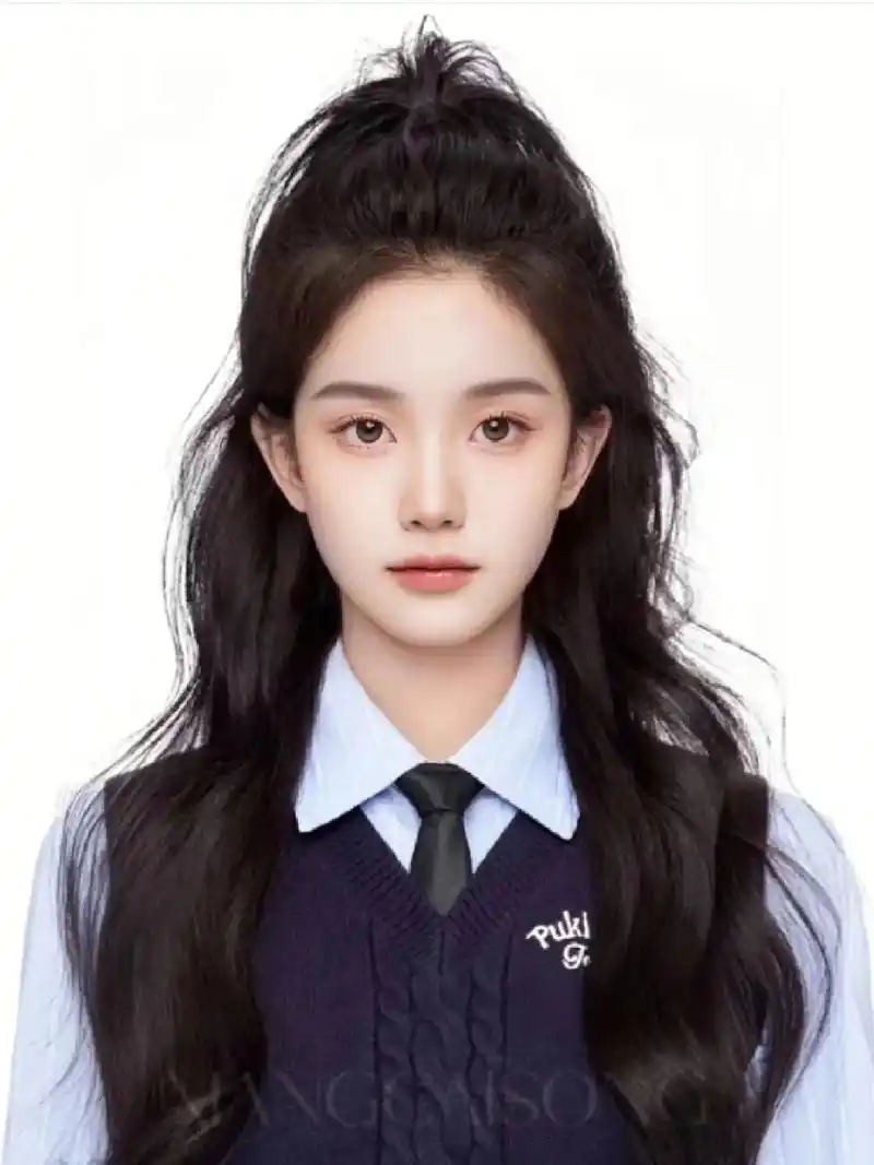 大一新生入学证件照p图."新型照相馆"|||证件照用途可太多 - 抖音