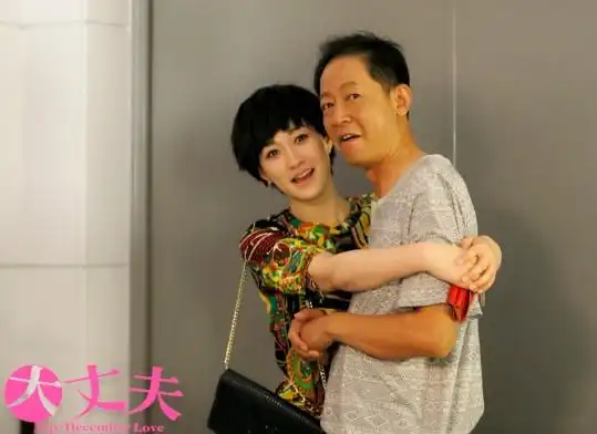 《大丈夫》将开播 李小冉王志文激吻戏不是借位