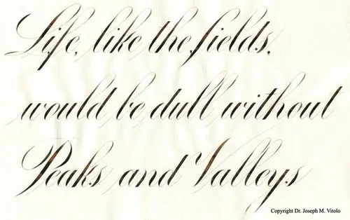 copperplate(铜板印刷体)