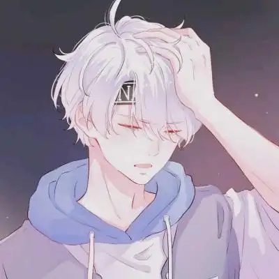 念七帅气撩人动漫男生头像