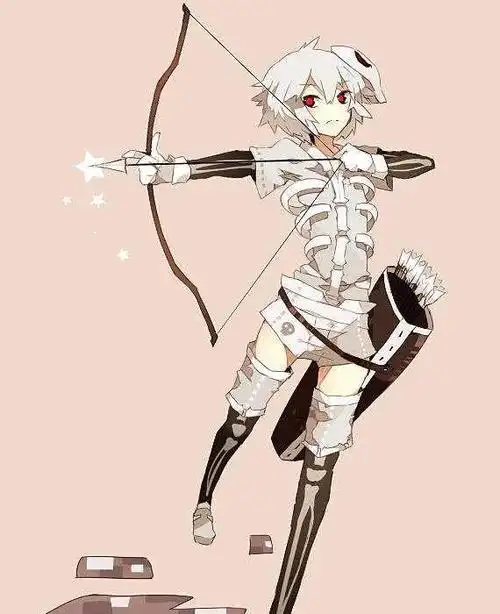 我的世界怪物遭娘化,简直可爱到人心底,骷髅娘样子最赞