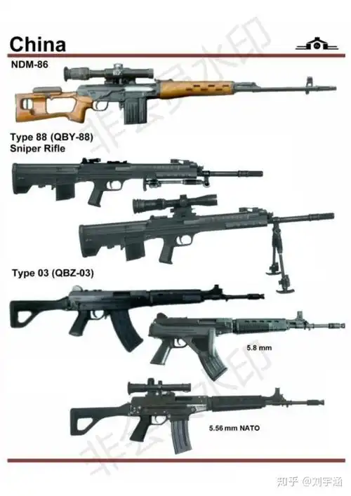 中国枪械有哪些? - 知乎