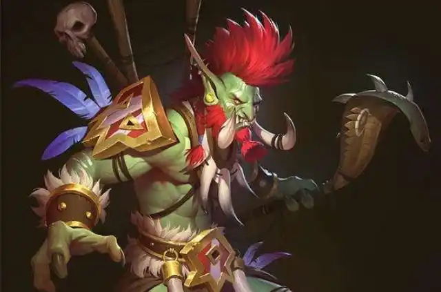 魔兽世界为了能让自己复活雷神将自己的秘密告诉了巨魔