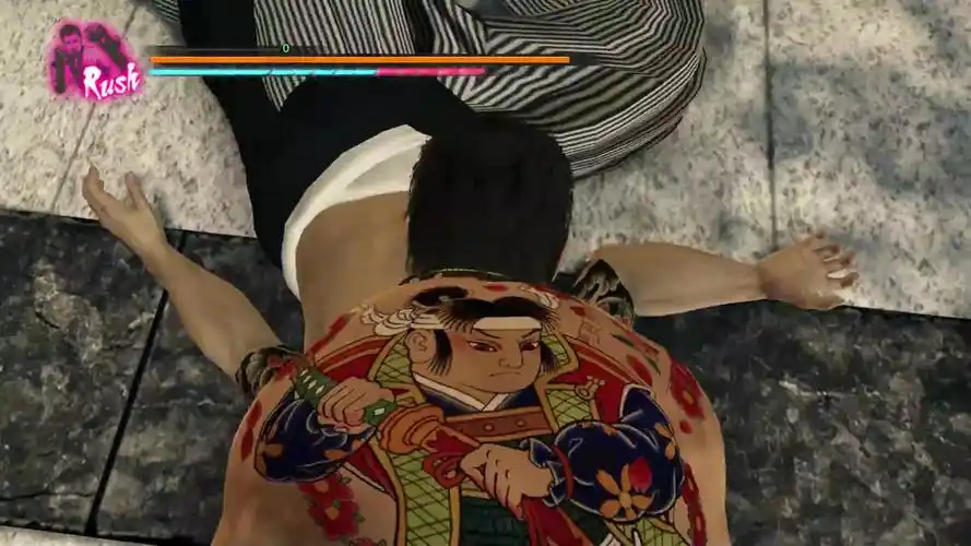 如龙极 究极缝合阿波野大树模组