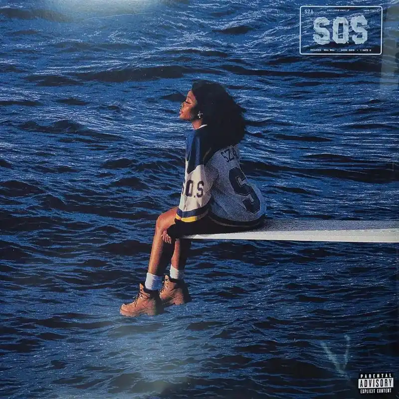 98.#sza #sos #黑胶唱片#实体专辑 #欧美音乐 - 抖音