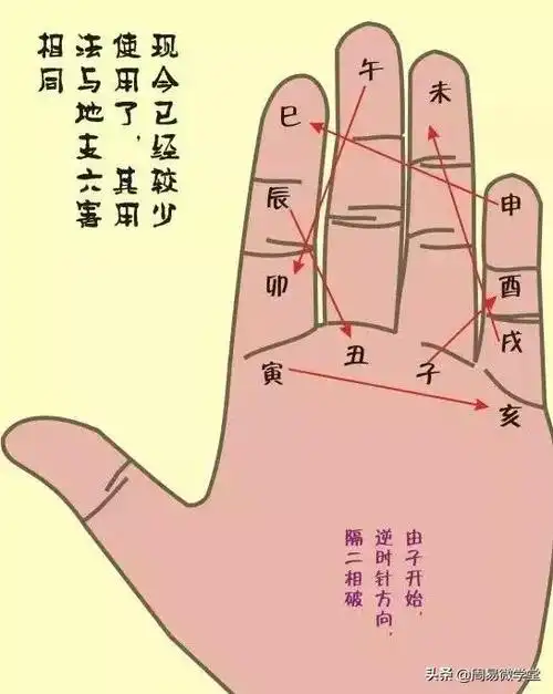 地支相刑掌诀图示排山掌诀图示翻卦掌诀图示后天八卦掌诀图示先天八卦