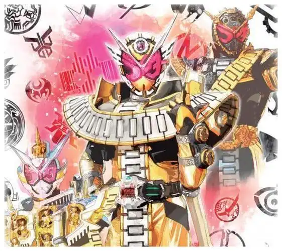 假面骑士时王头像高清