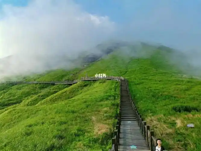 武功山几个避雷tips