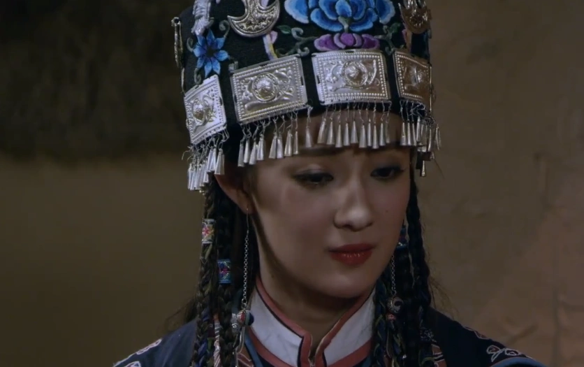 电视剧武当一剑蓝水灵扮演者孙佳雨古装剧照图片