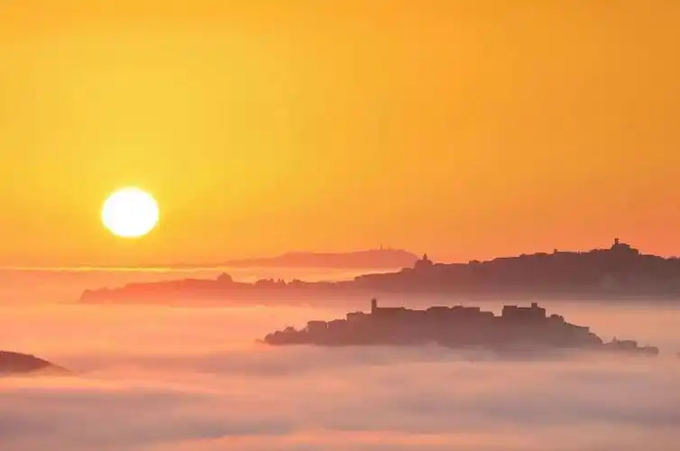 "夕阳无限好",一起来看看最美的"黄昏"诗词!_落日