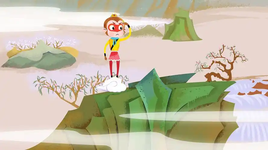 为人民日报新媒体中心创作的小动画