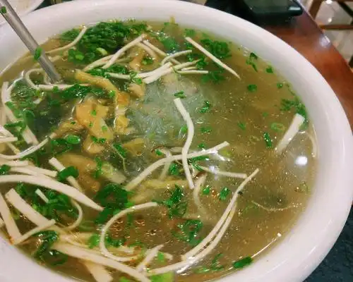 榨菜粉丝汤