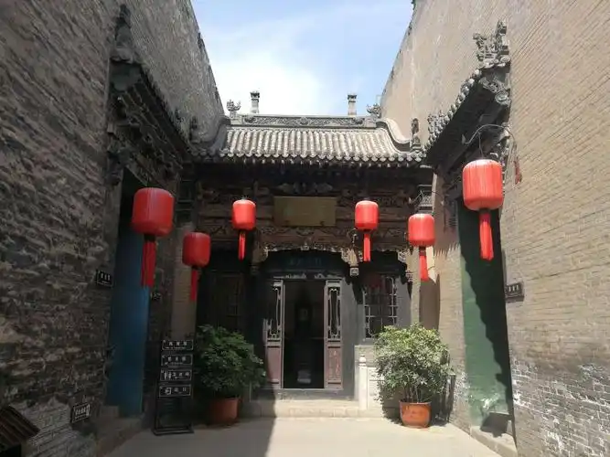 山西省祁县渠家大院