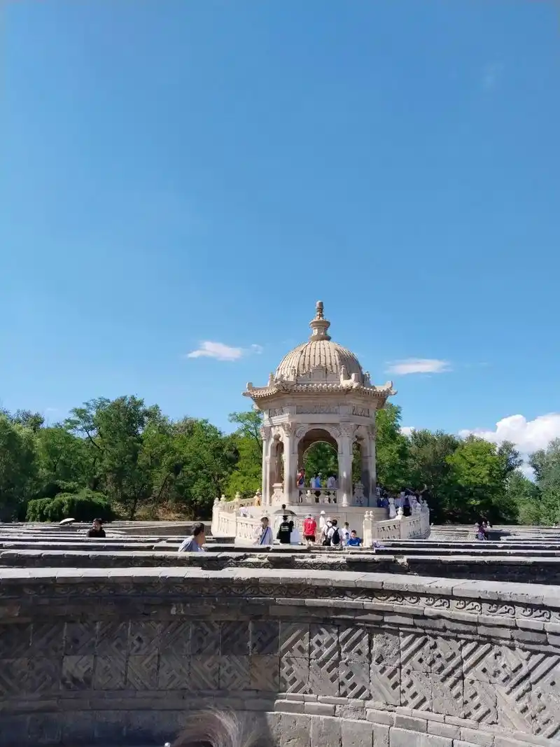 99圆明园-西洋楼遗址 与历史擦肩,一半惊艳,一半叹息