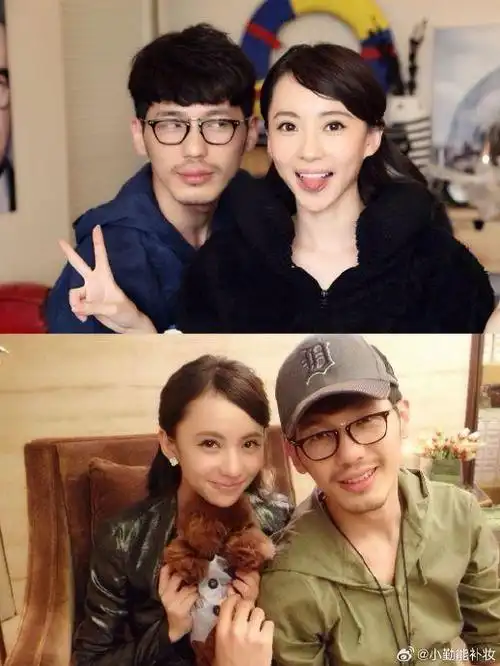 10年爱情,找不到亲密合影……|刘萌萌|白宇|合影_新浪新闻