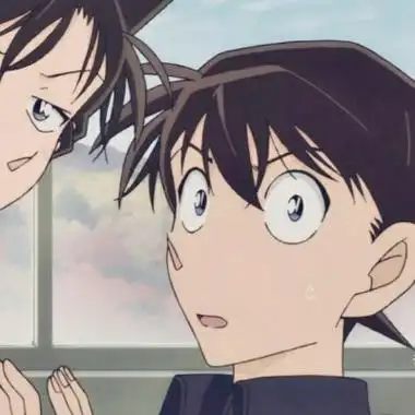 新兰情侣头像一左一右高清好看的工藤新一cp情头图片