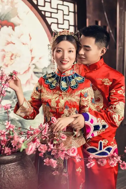 mrzhangmrscui古装婚纱照