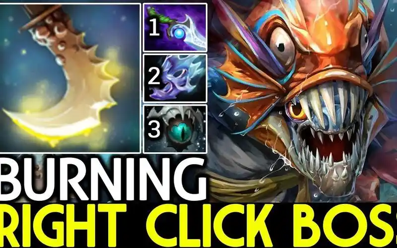 【dota2】b神&小鱼人 主被动就是要怼你这个刚背兽!