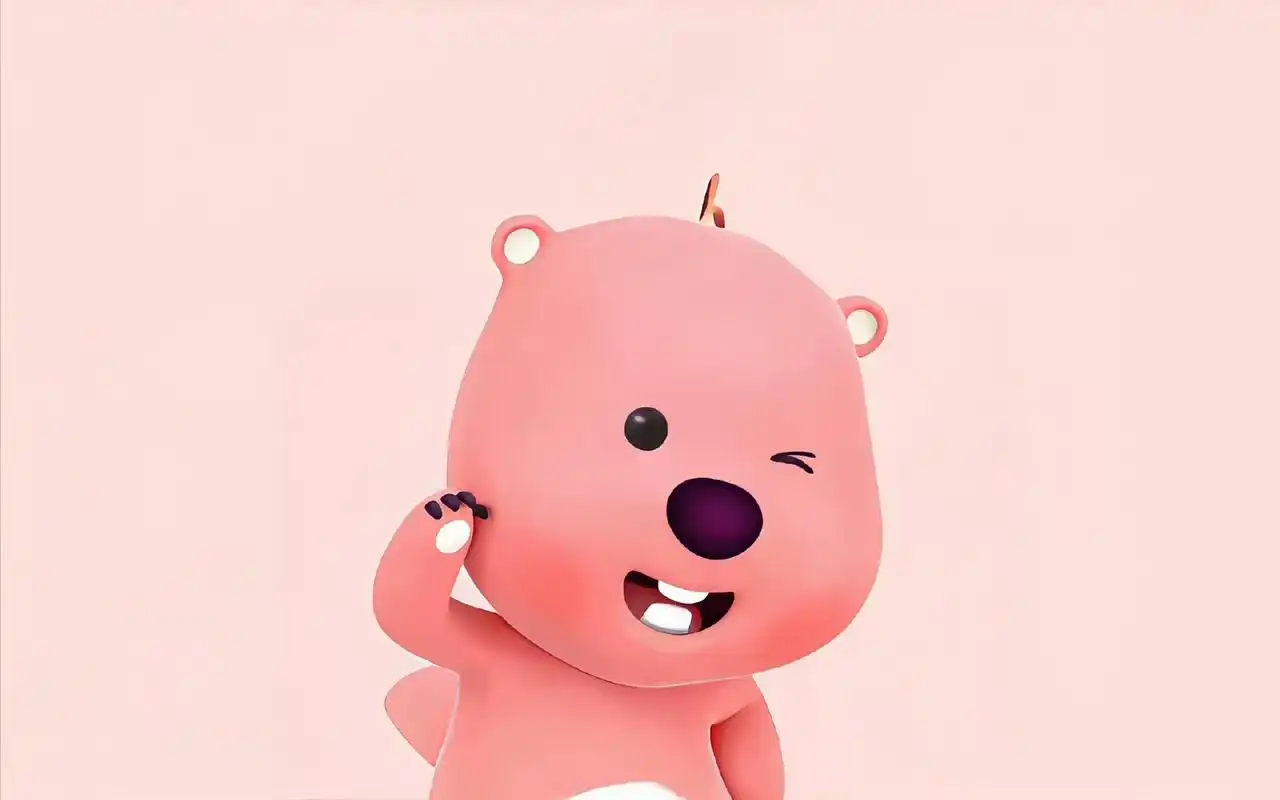 一组可爱的卡通ipad电脑壁纸 #壁纸# #可爱壁纸# #ipad壁纸