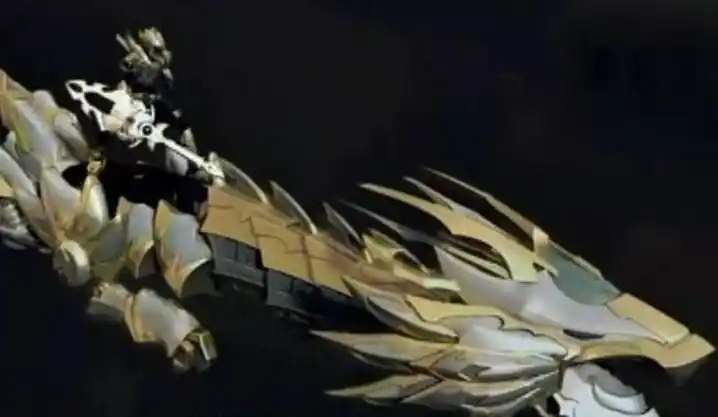 铠甲勇士中的6大铠兽,帝皇战龙最帅