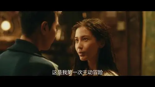 电影第一次,angelababy和赵又廷诠释爱情.