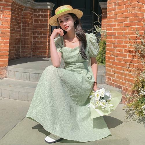 女装 女士精品a字裙泡泡 2023年夏季由"备货网"根据销量,好评率,价格