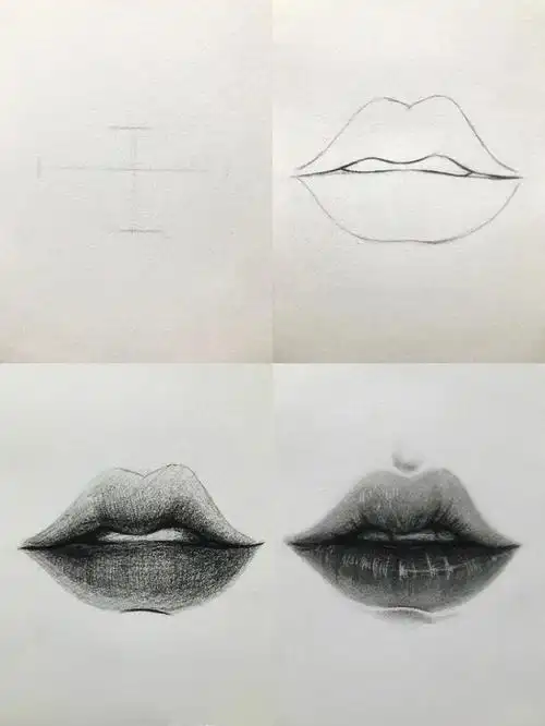 详细嘴巴步骤图来啦