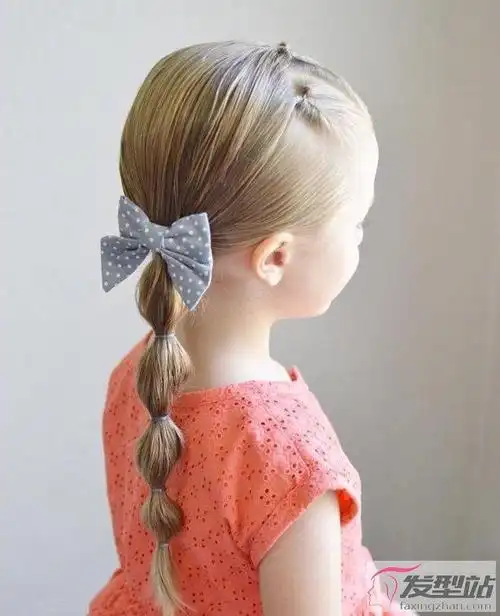 小姑娘头发怎么扎好看小公主必备9款可爱扎发