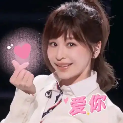 王心凌表情包合集