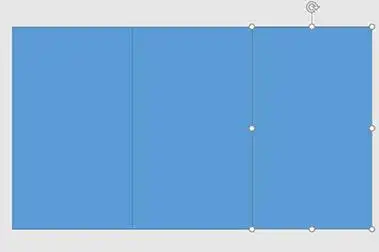 5,最后分别选中这三个矩形,右键在菜单中选择【图片另存为】,这样三联