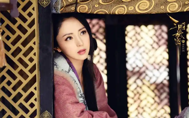 董璇《三国机密之潜龙在渊》剧照桌面壁纸高清大图预览1920x1200_大陆