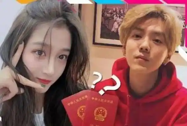 有网友回复:"关晓彤鹿晗520官宣结婚,因为关晓彤怀孕了",该网友还称