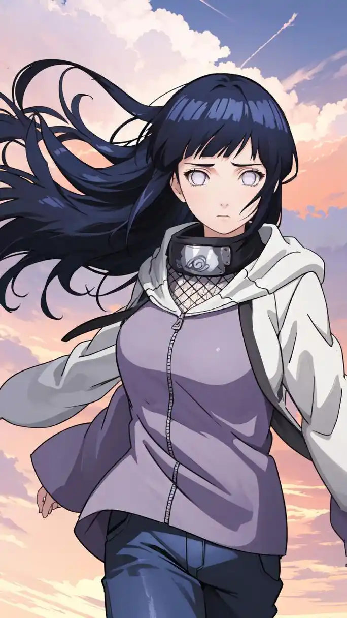 雏田,是你青春里的白月光吗?#日向雏田# #火影忍者手游