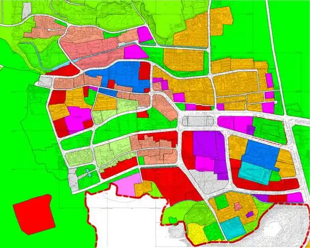 北京市海淀区香山地区控制性详细规划