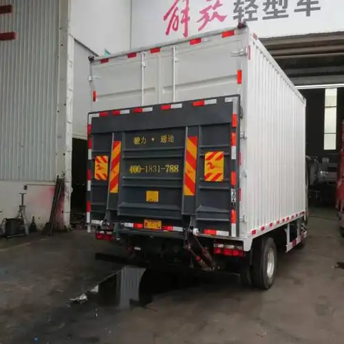 货车尾门 电动尾门安装 原野机械定制上门安装