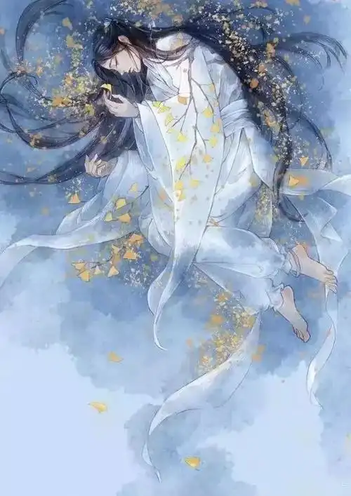 她的画带有一种仙气笔下的古风美人美到晕厥