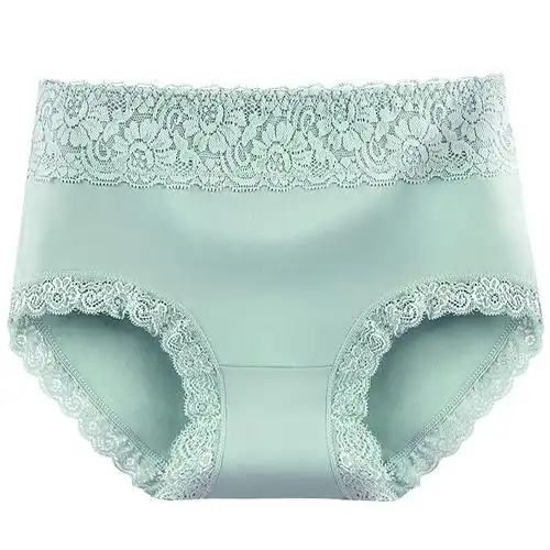 浪莎女士内裤女纯棉抗菌中腰无痕