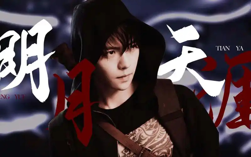 【肖宇梁|张起灵】明月天涯|"唯此间江湖年少,偏爱纵横天下"|纯元瓶打