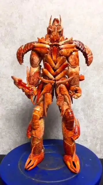 真正的虾兵蟹将