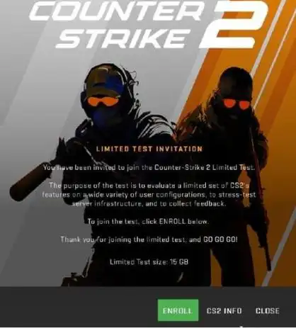 cs2怎么获得测试资格cs2公测时间最新更新展示