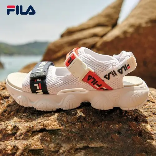凉鞋fila斐乐官方女运运动男鞋魔术贴软2020年运动沙滩鞋